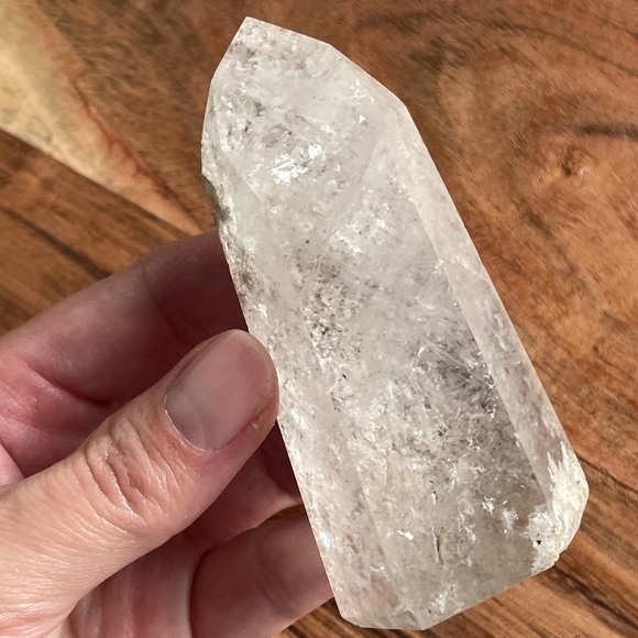 Scenic Quartz- Garden Quartz- Inclusion Quartz Crystal Tower - Picture 12 of 17